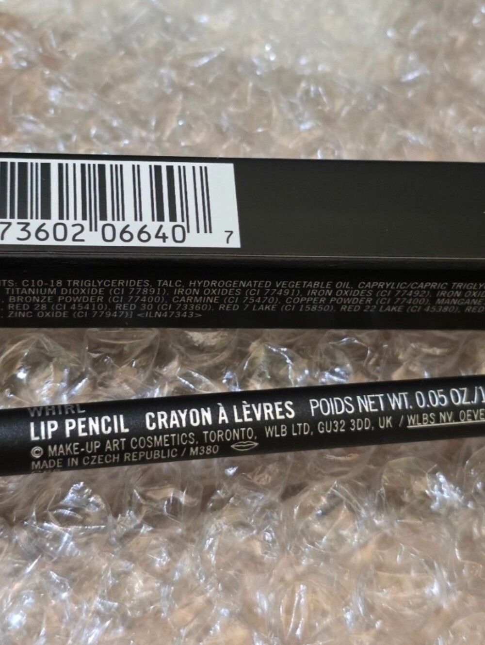 MAC Lip Liner in Whirl/Dirty Rose. BNIB - Picture 5 of 10